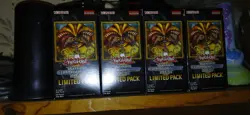 Yugioh X4 Sealed World Championship Box Collection All Shown Included Konami - Image 1