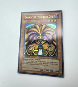 Exodia the Forbidden One LOB 1st Edition English Asian / Unlimited Set Complete - Image 2