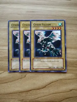 Yu-Gi-Oh! - Cyber Falcon 3X - Full Playset - Image 1