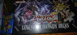 Yugioh Legendary Dragon Decks Sealed Nib Konami Sealed - Image 1
