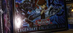 Yugioh Sealed Kaiba Legendary Collection Box Konami Nib - Image 1