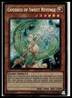 Blue-Eyes White Dragon YuGiOh #LCKC-EN001 (Version 2) Legendary Collection - Image 5