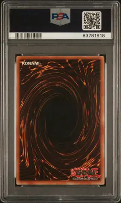Yu-Gi-Oh! Summoned Skull (YAP1-EN003) Ultra Rare - Limited Ed - NM/MT (PSA 8) - Image 3