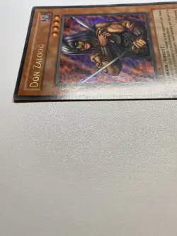 Yugioh Don Zaloog 1st Edition Ultra Rare PGD-029 HP Heavy - Image 5