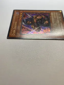 Yugioh Don Zaloog 1st Edition Ultra Rare PGD-029 Heavy Played HP - Image 5