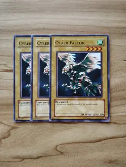Yu-Gi-Oh! - Cyber Falcon 3X - Full Playset - Image 1