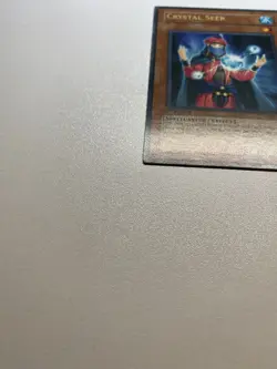 Yugioh Crystal Seer 1st Edition Ultra Rare TAEV-EN031 HP - Image 3