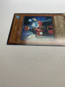 Yugioh Crystal Seer 1st Edition Ultra Rare TAEV-EN031 HP - Image 5
