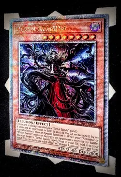 Queen Azamina SUDA-EN009 Quarter Century Rare 1st Edition Yugioh - Image 1