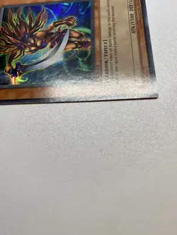 Yugioh Amazoness Swords Woman 1st Edition Ultra Rare MFC-061 HP - Image 4