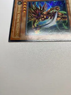 Yugioh Amazoness Swords Woman 1st Edition Ultra Rare MFC-061 HP - Image 5