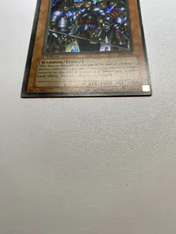 Yugioh Exiled Force 1st Edition Super Rare LOD-023 Heavy Played - Image 2