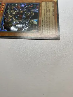 Yugioh Exiled Force 1st Edition Super Rare LOD-023 Heavy Played - Image 4