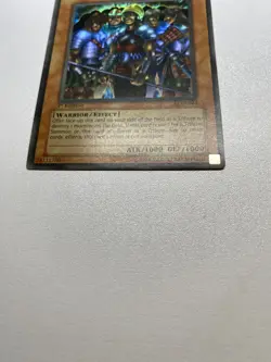 Yugioh Exiled Force 1st Edition Super Rare LOD-023 HP - Image 2