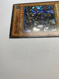 Yugioh Exiled Force 1st Edition Super Rare LOD-023 HP - Image 5