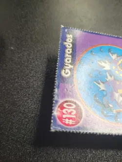Pokemon TCG PokeTrivia #130 Gyarados Burger King Card - Image 3