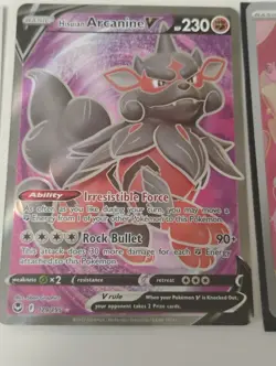 Pokemon Illustration Rare/Crispin Trainer Supporter/Full Art Holo Cards - Image 3
