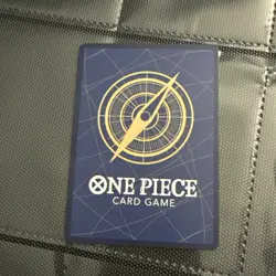 One Piece card OP12-037 R Roronoa Zoro Parallel Japanese Era - Image 2