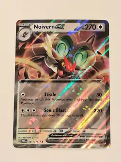 Noivern ex~091/131 SV: Prismatic Evolutions~Pokemon Card*NM*FREE SHIPPING!! - Image 1