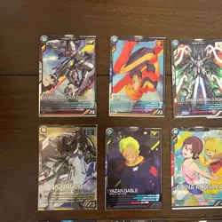 Gundam Arsenal Base Card Set - Image 2
