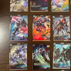 Gundam Arsenal Base Card Set - Image 4
