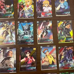Gundam Arsenal Base Card Set - Image 5
