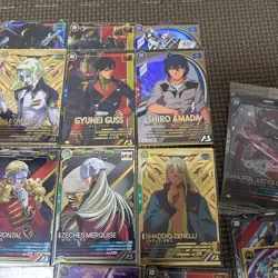 Mobile Suit Gundam Arsenal Base Trading Card Set - Image 2