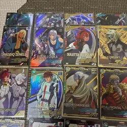 Mobile Suit Gundam Arsenal Base Trading Card Set - Image 3