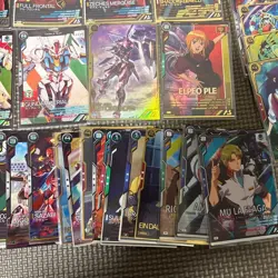 Mobile Suit Gundam Arsenal Base Trading Card Set - Image 5