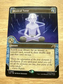 ~ Mystical Tutor (Showcase) ~ NM ~ MTG: Avatar ~ MTG ~ - Image 1