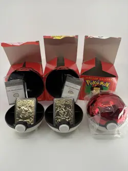 1999 Pokemon 23K Gold Plated Cards Limited Edition FULL Set of 6 Burger King - Image 4