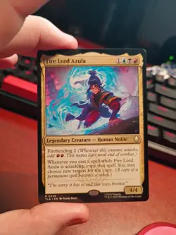 ~ Fire Lord Azula ~ NM ~ MTG: Avatar ~ MTG ~ - Image 1