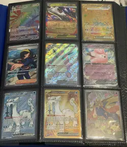 Pokemon Card Collection Binder Lot - Image 1