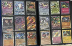 Pokemon Card Collection Binder Lot - Image 3