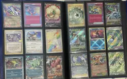 Pokemon Card Collection Binder Lot - Image 4