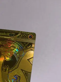 Mega-Dracaufeu X EX - Full Gold - 130/094 - 2025 - NM/M FR Pokemon Card - Image 2