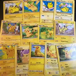 Pokemon Cards mix lot 30+ cards and coins some rare full arts. - Image 1
