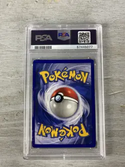 1999 1st Edition Weedle Shadowless Base Set 69/102 (PSA 6 EX-MT) Pokemon Card. - Image 2