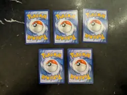 5 x EX Pokemon Card Bundle (Surging Sparks Set, NM) - Image 2