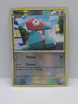 Pokemon Card Porygon Triumphant Reverse Holo 73/102 - Image 1
