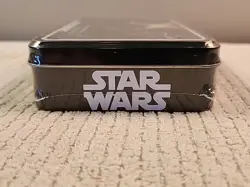 Star Wars Special Edition Playing Cards 2pk-Poker Gift Unopened Metal Tin New - Image 2
