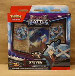 Pokemon TCG: Rival Battle Deck Steven (60 Cards) - Image 1