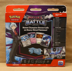 Pokemon TCG: Rival Battle Deck Steven (60 Cards) - Image 2