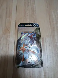 Pokemon Trading Card Game Lycanroc V Battle Deck Sealed 60 Card Deck - Image 1