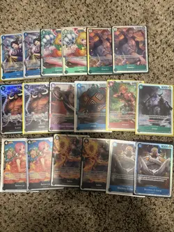 One Piece Bulk C/uc/r/sr And Don Cards - Image 2