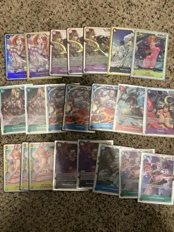 One Piece Bulk C/uc/r/sr And Don Cards - Image 3
