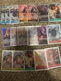 One Piece Bulk C/uc/r/sr And Don Cards - Image 4