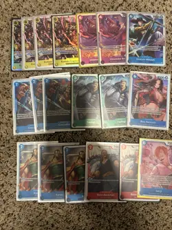 One Piece Bulk C/uc/r/sr And Don Cards - Image 5