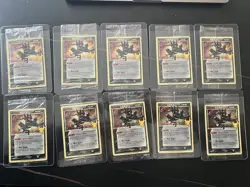 Greninja Quajutsu Gold Star Sealed X10 Celebrations Promo Pokemon TCG Card - Image 1