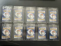 Greninja Quajutsu Gold Star Sealed X10 Celebrations Promo Pokemon TCG Card - Image 2